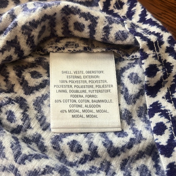 Anthropologie "Throughway" green tiered Ruffle layer tank. Sz Medium. - Picture 7 of 8